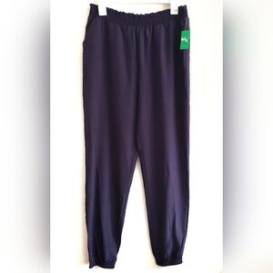 dip Polyester XL (16) Girls Pants Navy Blue Bottoms